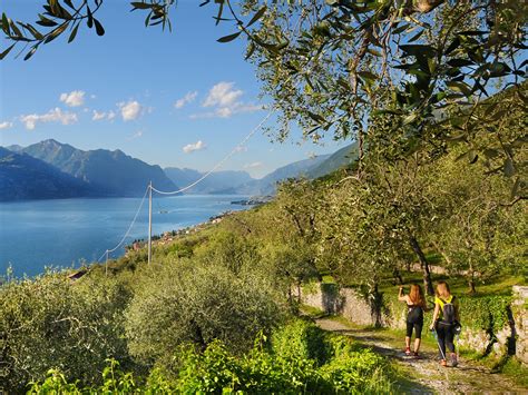 Trail On foot at Brenzone sul Garda: Marniga 